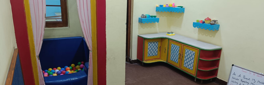 Kids Play School in South Delhi, Play area, Play Group Schools 